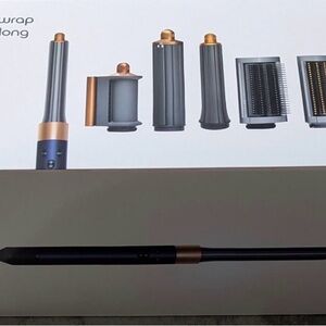 Brand new Dyson - Airwrap Multi-Styler Complete Long - Prussian blue/Copper